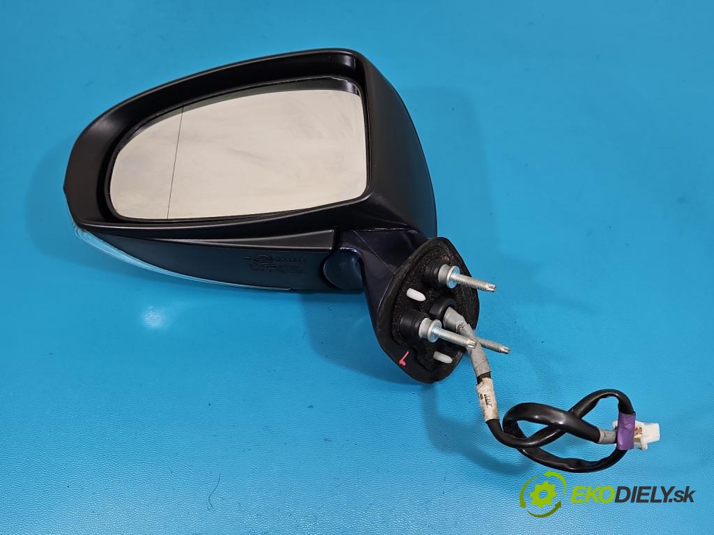 Toyota Avensis III T27 2009-2018 1.8 vvti 147 HP manual 108 kW 1798 cm3 4- zrkadlo ľavé  (Kľučka dverí ostatné)