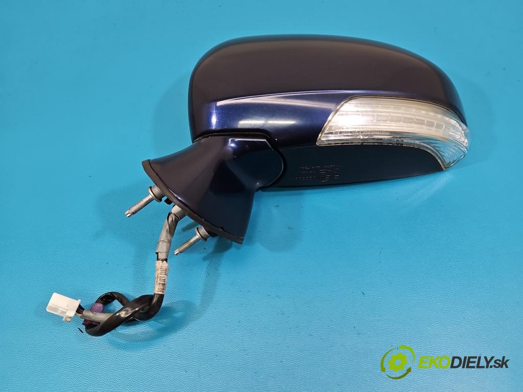 Toyota Avensis III T27 2009-2018 1.8 vvti 147 HP manual 108 kW 1798 cm3 4- zrkadlo ľavé  (Kľučka dverí ostatné)