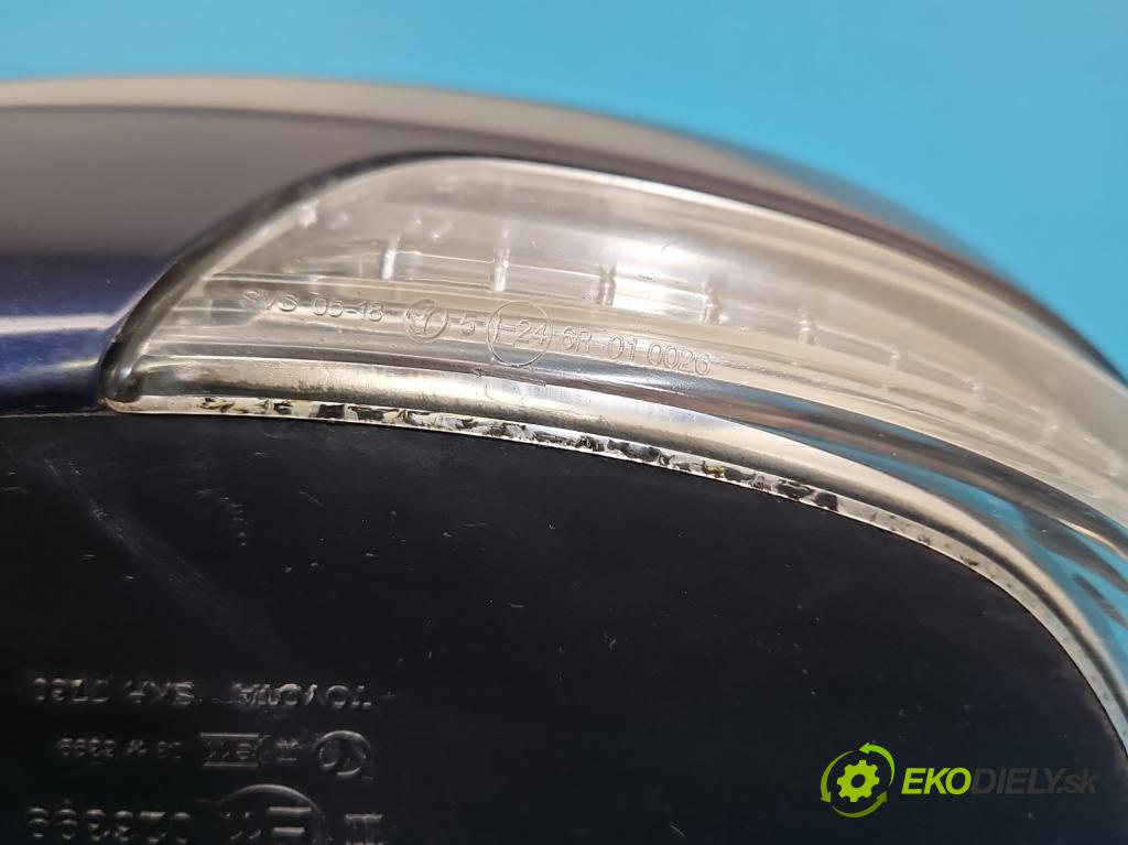 Toyota Avensis III T27 2009-2018 1.8 vvti 147 HP manual 108 kW 1798 cm3 4- zrkadlo ľavé  (Kľučka dverí ostatné)