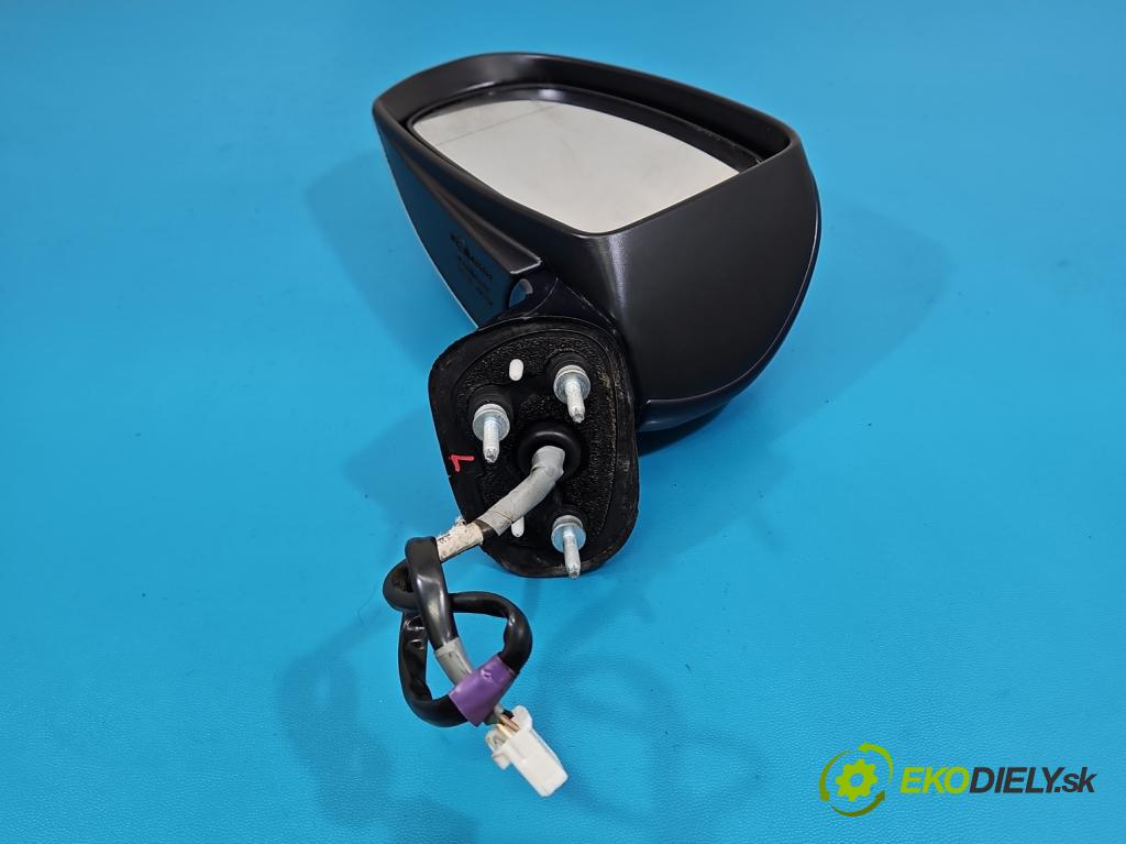 Toyota Avensis III T27 2009-2018 1.8 vvti 147 HP manual 108 kW 1798 cm3 4- zrkadlo ľavé  (Kľučka dverí ostatné)