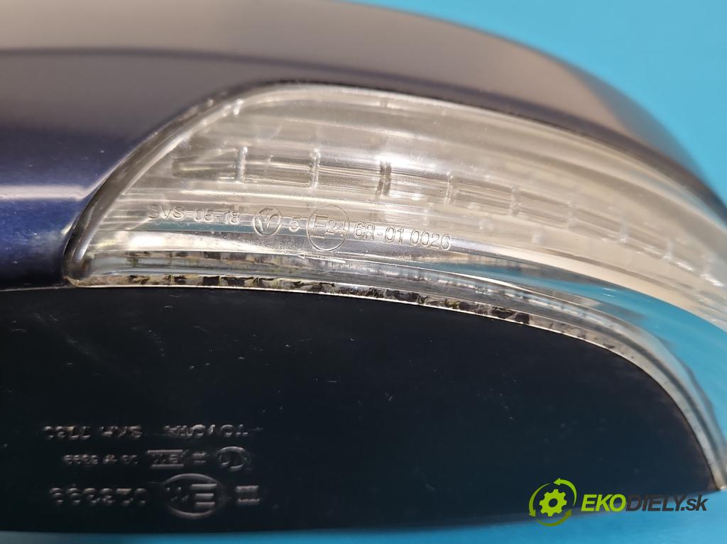 Toyota Avensis III T27 2009-2018 1.8 vvti 147 HP manual 108 kW 1798 cm3 4- zrkadlo ľavé  (Kľučka dverí ostatné)