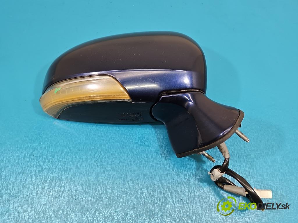 Toyota Avensis III T27 2009-2018 1.8 vvti 147 HP manual 108 kW 1798 cm3 4- zrkadlo pravé  (Kľučka dverí ostatné)