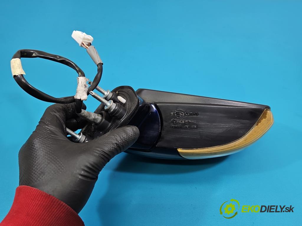 Toyota Avensis III T27 2009-2018 1.8 vvti 147 HP manual 108 kW 1798 cm3 4- zrkadlo pravé  (Kľučka dverí ostatné)