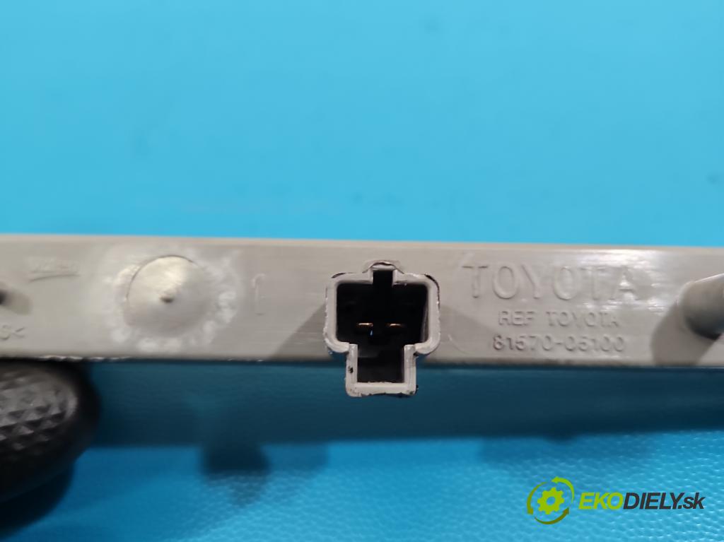 Toyota Avensis III T27 2009-2018 1.8 vvti 147 HP manual 108 kW 1798 cm3 4- světlo: stop: 81570-05100