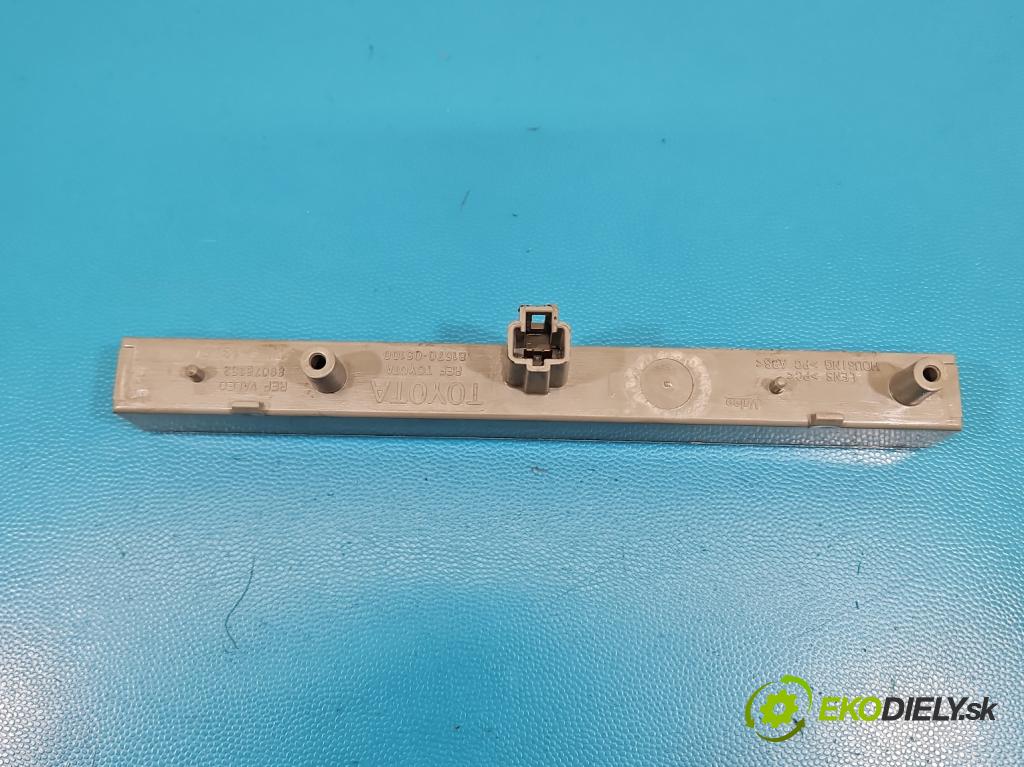 Toyota Avensis III T27 2009-2018 1.8 vvti 147 HP manual 108 kW 1798 cm3 4- světlo: stop: 81570-05100