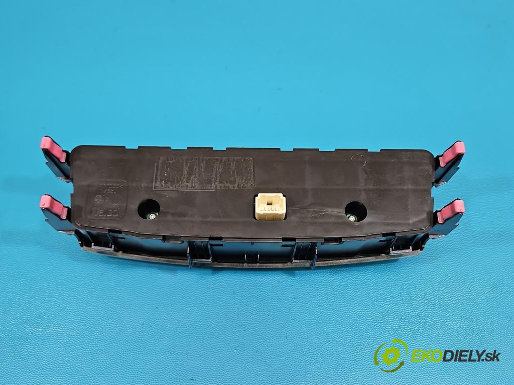 Toyota Avensis III T27 2009-2018 1.8 vvti 147 HP manual 108 kW 1798 cm3 4- panel kúrenia