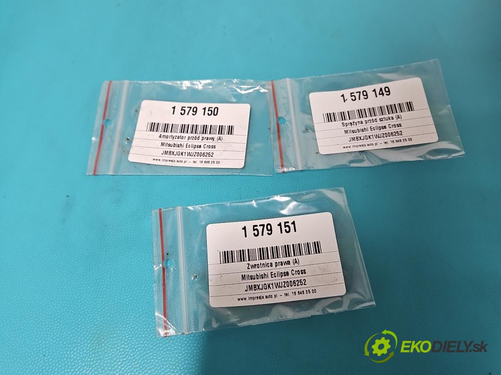 Mitsubishi Eclipse Cross  1.5 T 163 HP manual 120 kW 1499 cm3 5- tlmič predné pravý 4060A670 (Kľučka dverí ostatné)