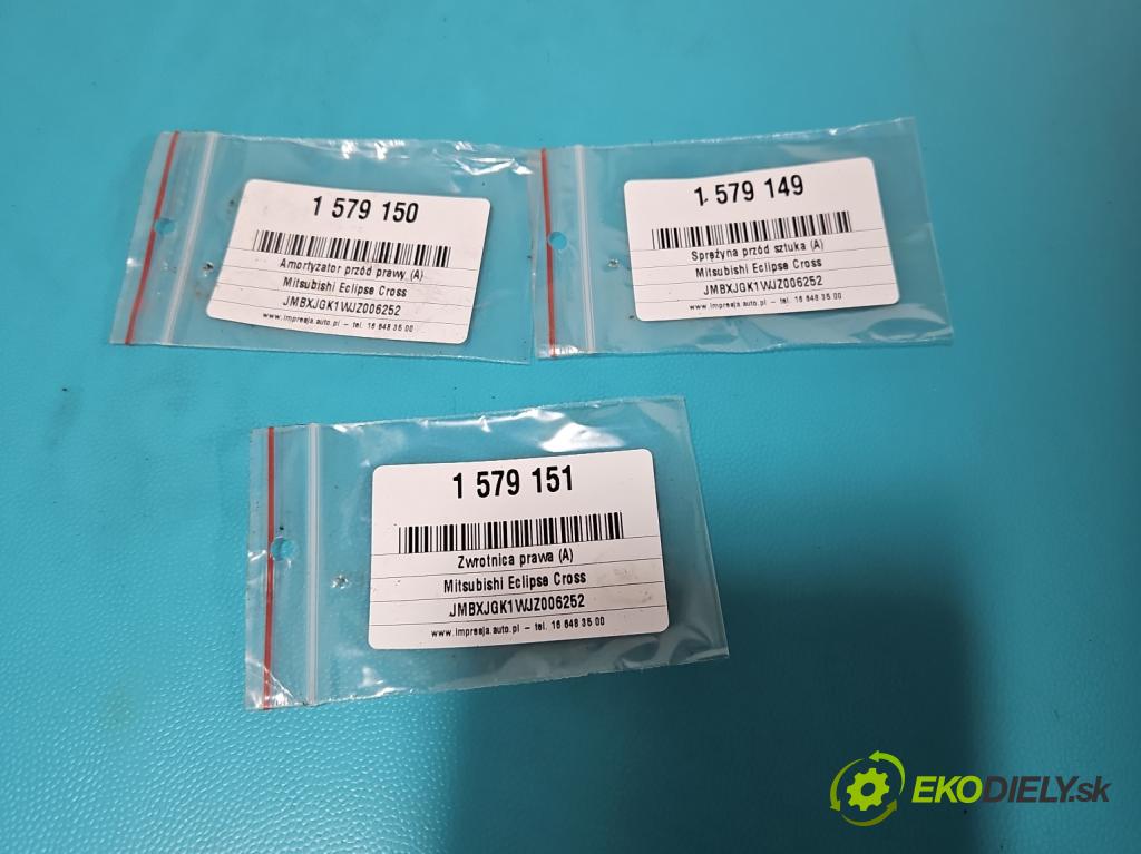 Mitsubishi Eclipse Cross  1.5 T 163 HP manual 120 kW 1499 cm3 5- náboj pravé  (Náboj kolesa)