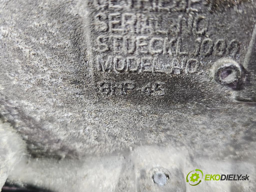 Jaguar F-Pace 16- 2.0d 241KM automatic 177 kW 1999 cm3 5- prevodovka stupeň,rýchlosť automat H7A3-7000-CE