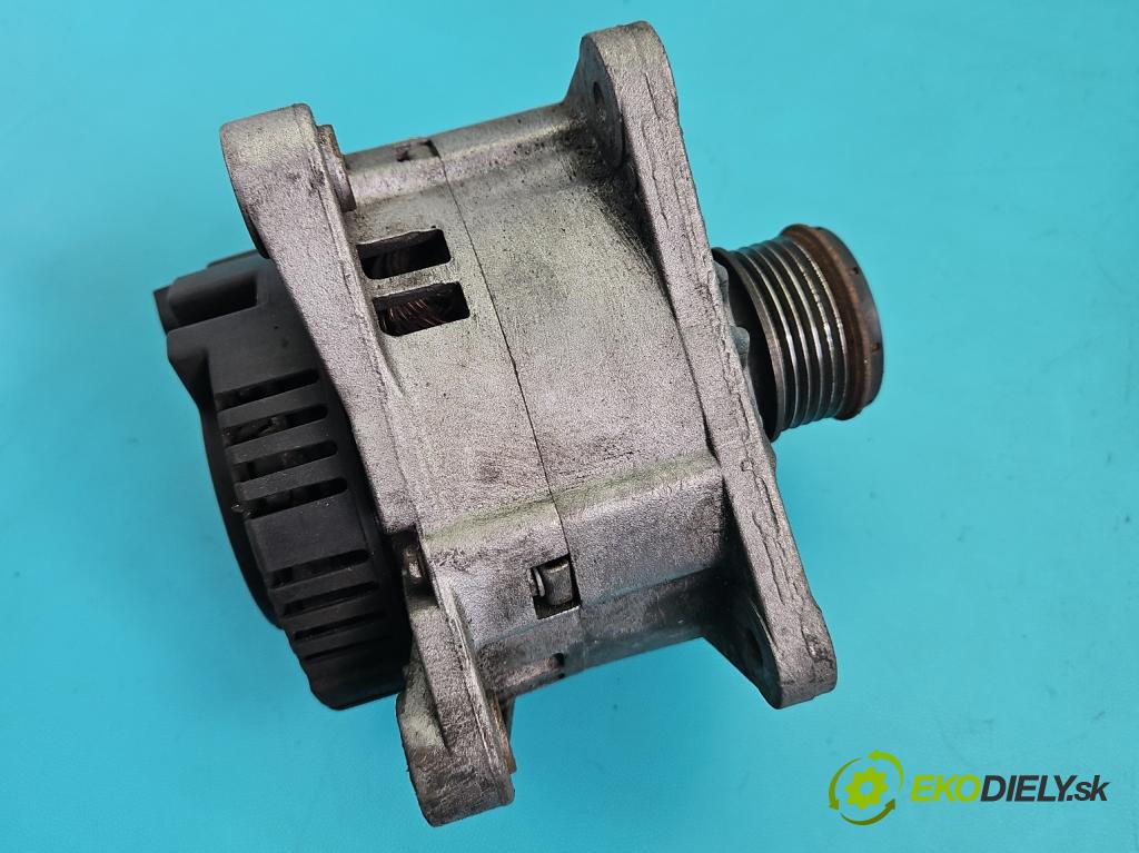 Renault Thalia I 1998-2009 1.5 dci 65 HP manual 48 kW 1461 cm3 4- Alternator 2542817B (Alternátor)