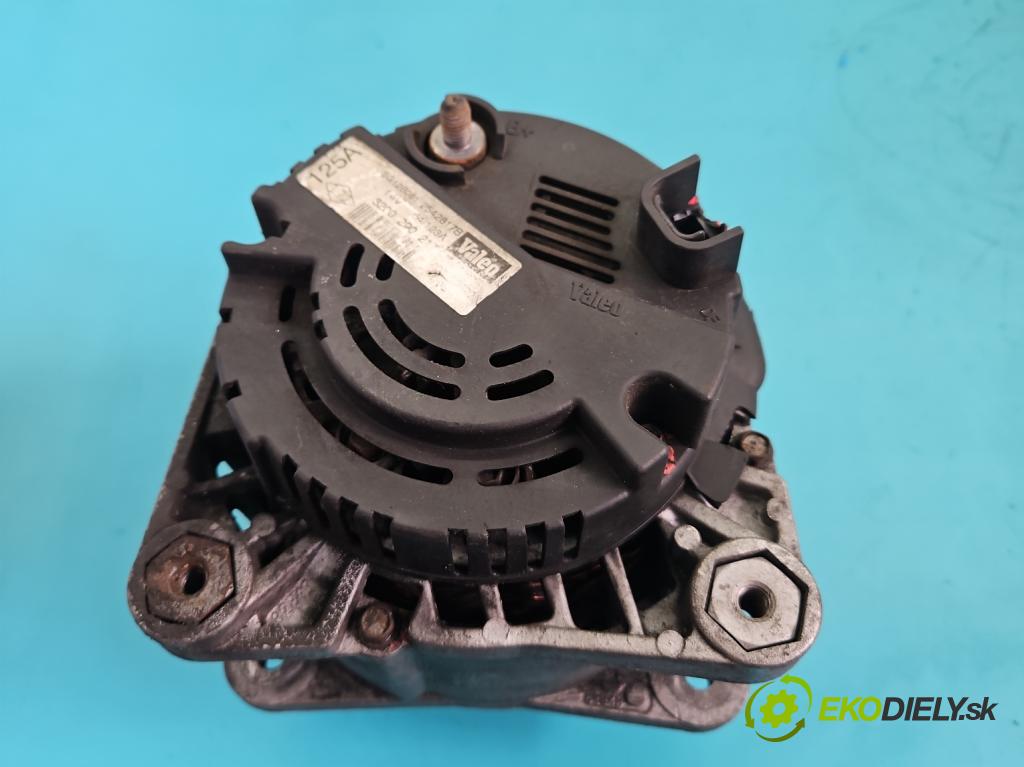 Renault Thalia I 1998-2009 1.5 dci 65 HP manual 48 kW 1461 cm3 4- Alternator 2542817B (Alternátor)