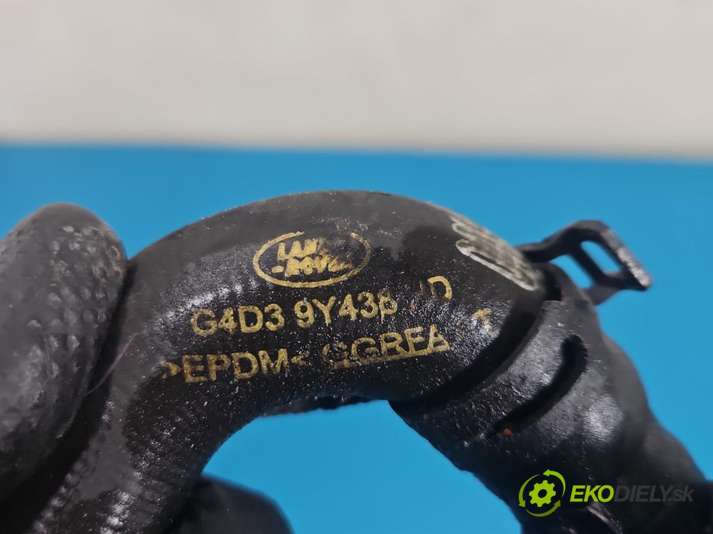 Jaguar F-Pace 16- 2.0d 241KM automatic 177 kW 1999 cm3 5- rúrka systému chladenia G4D3-9Y438-HD