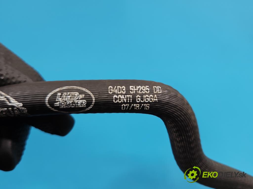 Jaguar F-Pace 16- 2.0d 241KM automatic 177 kW 1999 cm3 5- snímač tlaku spalin G4D3-5L200-AB