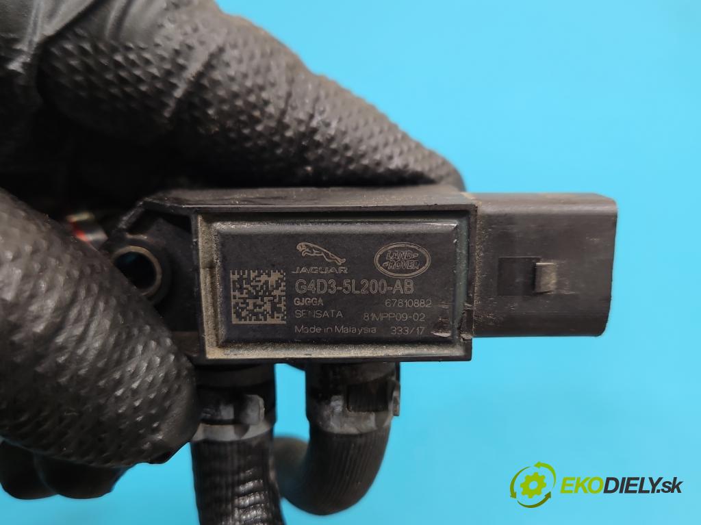 Jaguar F-Pace 16- 2.0d 241KM automatic 177 kW 1999 cm3 5- snímač tlaku spalin G4D3-5L200-AB