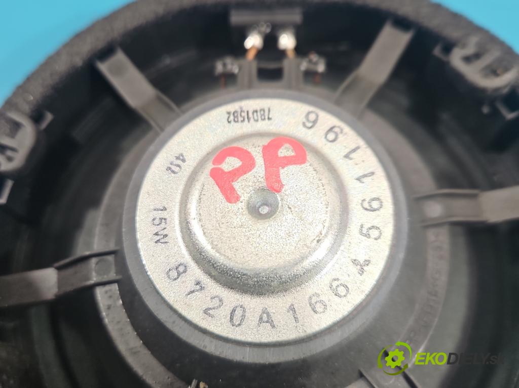 Mitsubishi Eclipse Cross 1.5 T 163 HP manual 120 kW 1499 cm3 5- reproduktory komplet 8720A166