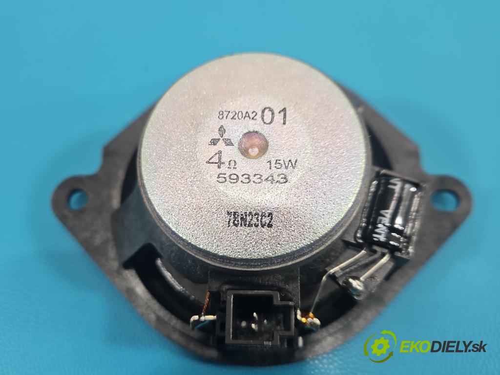 Mitsubishi Eclipse Cross 1.5 T 163 HP manual 120 kW 1499 cm3 5- reproduktory komplet 8720A166