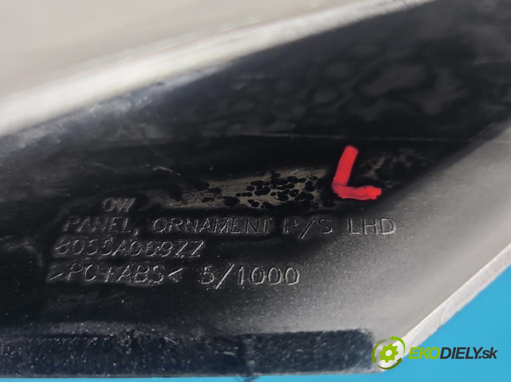 Mitsubishi Eclipse Cross  1.5 T 163 hp manual 120 kW 1499 cm3 5- lišta ozdobná interiéry: 8055A009ZZ