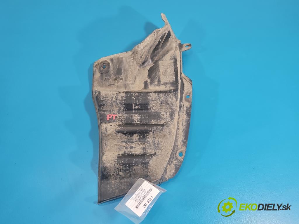 Mitsubishi Eclipse Cross  1.5 T 163 hp manual 120 kW 1499 cm3 5- blatník 5370B810