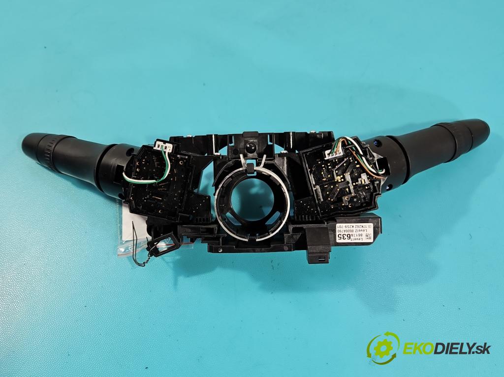 Mitsubishi Eclipse Cross  1.5 T 163 HP manual 120 kW 1499 cm3 5- prepínač komplex: 8617A635 (Prepínacie páčky pod volantom)