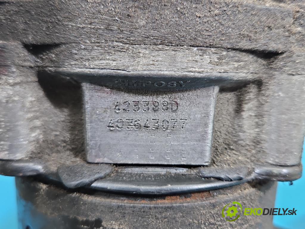 Renault Thalia I 1998-2009 1.5 dci 65 HP manual 48 kW 1461 cm3 4- čerpadlo posilovač 183042610Z (Servočerpadlo)