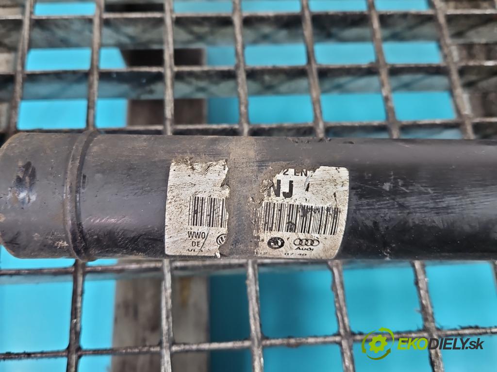 Vw Touran I 2003-2015 2.0 tdi 140 HP manual 103 kW 1968 cm3 5- poloos predné pravé