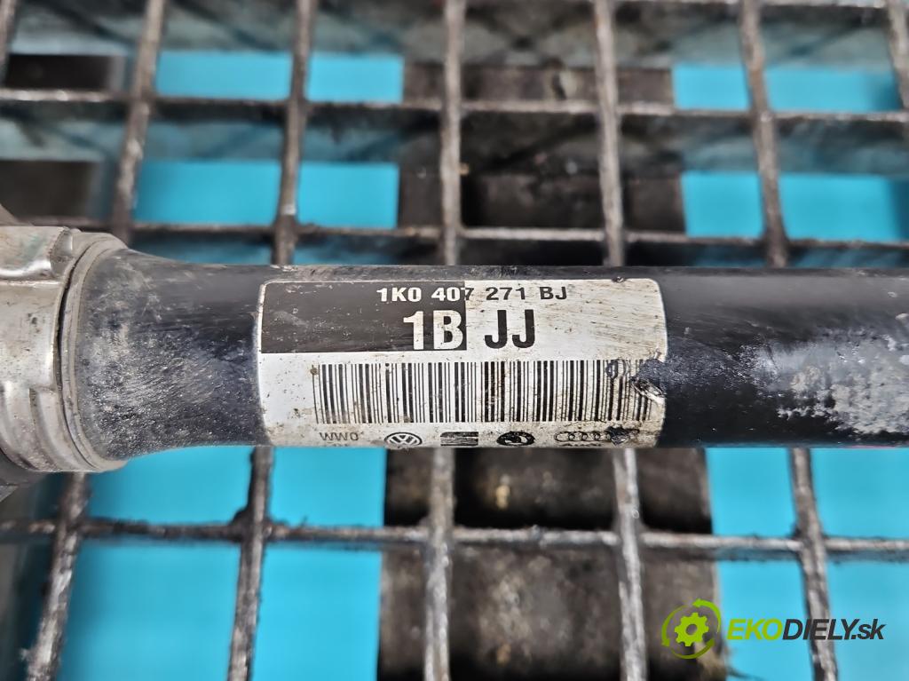 Vw Touran I 2003-2015 2.0 tdi 140 HP manual 103 kW 1968 cm3 5- poloos predné ľavé 1K0407271BJ