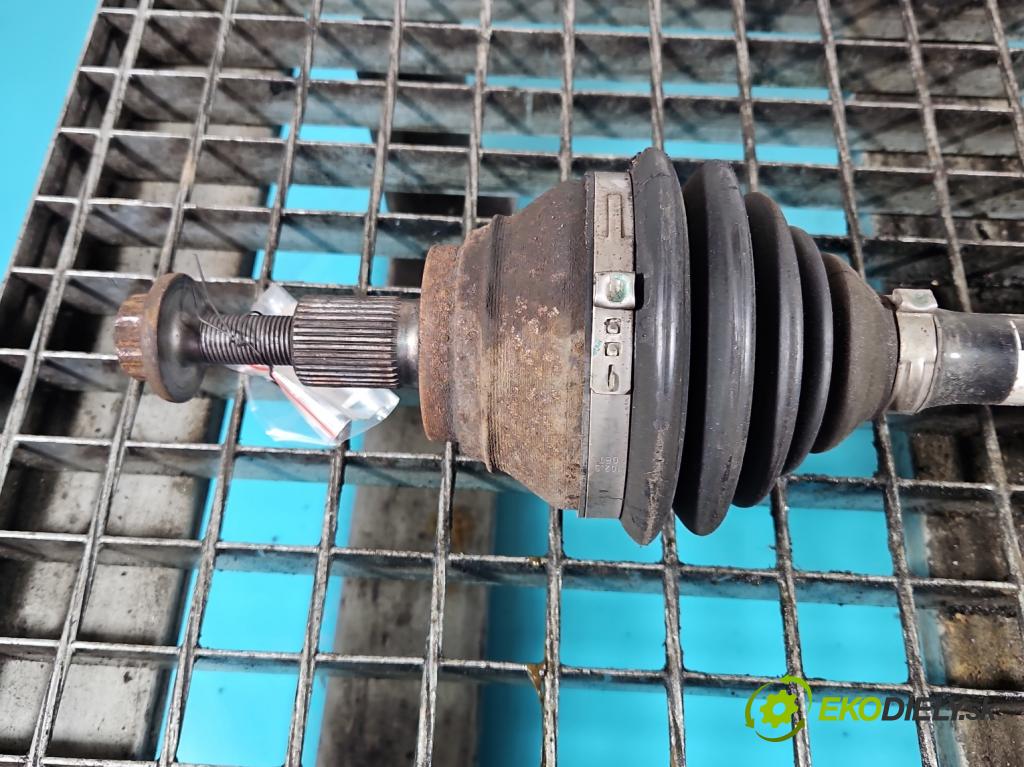 Vw Touran I 2003-2015 2.0 tdi 140 HP manual 103 kW 1968 cm3 5- poloos predné ľavé 1K0407271BJ