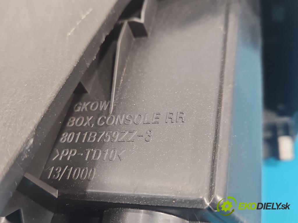 Mitsubishi Eclipse Cross  1.5 T 163 HP manual 120 kW 1499 cm3 5- operadlo 8011B759ZZ (Lakťová opierka)