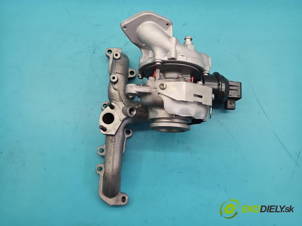 Vw Touran I 2003-2015 2.0 tdi 140 HP manual 103 kW 1968 cm3 5- turbodúchadlo, turbo repasovaná BV40D-0007