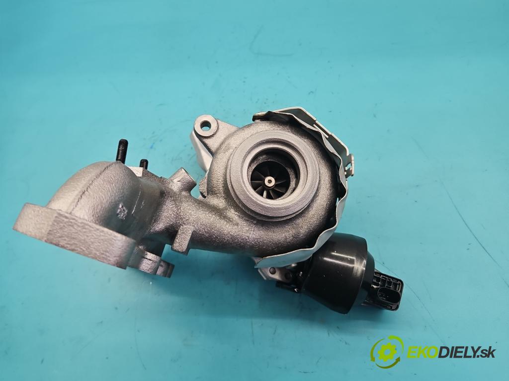 Vw Touran I 2003-2015 2.0 tdi 140 HP manual 103 kW 1968 cm3 5- turbodúchadlo, turbo repasovaná BV40D-0007