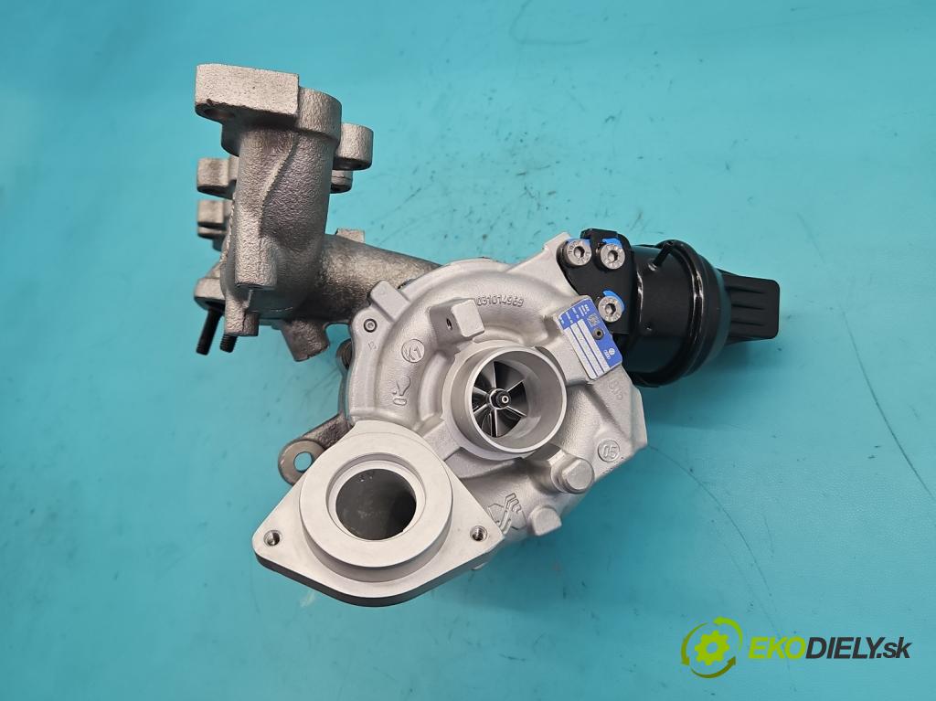 Vw Touran I 2003-2015 2.0 tdi 140 HP manual 103 kW 1968 cm3 5- turbodúchadlo, turbo repasovaná BV40D-0007