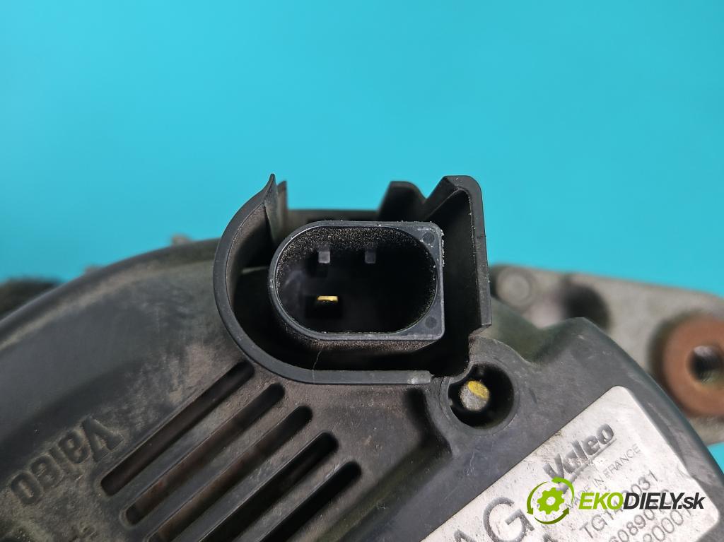 Vw Touran I 2003-2015 2.0 tdi 140 HP manual 103 kW 1968 cm3 5- Alternator 03L903023A (Alternátor)