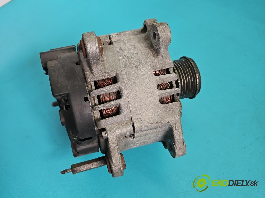 Vw Touran I 2003-2015 2.0 tdi 140 HP manual 103 kW 1968 cm3 5- Alternator 03L903023A (Alternátor)