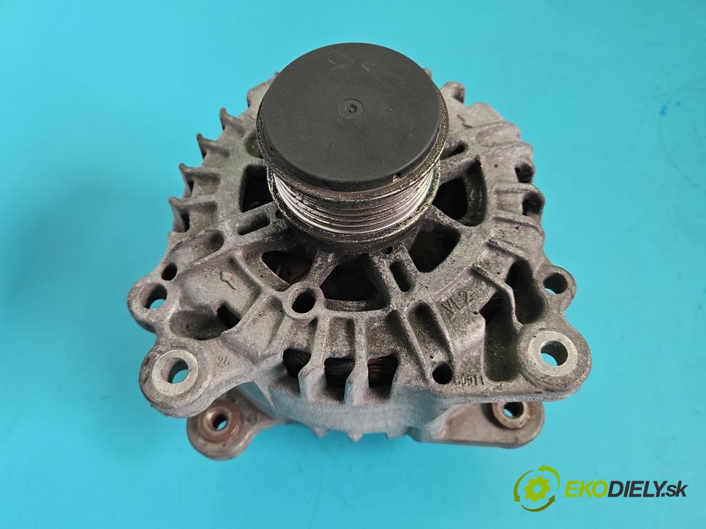 Vw Touran I 2003-2015 2.0 tdi 140 HP manual 103 kW 1968 cm3 5- Alternator 03L903023A (Alternátor)