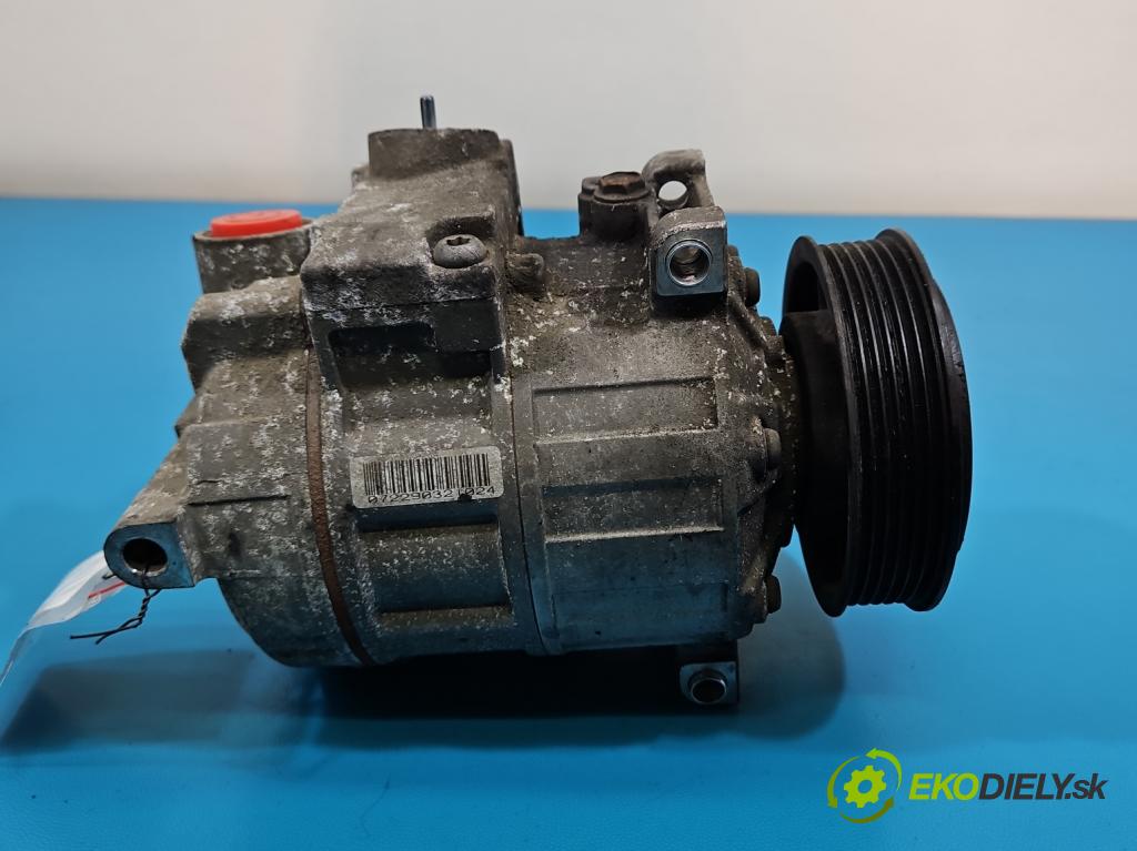 Vw Touran I 2003-2015 2.0 tdi 140 HP manual 103 kW 1968 cm3 5- Kompresor: klimatizácie 5K0820803B (Kompresor klimatizácie)