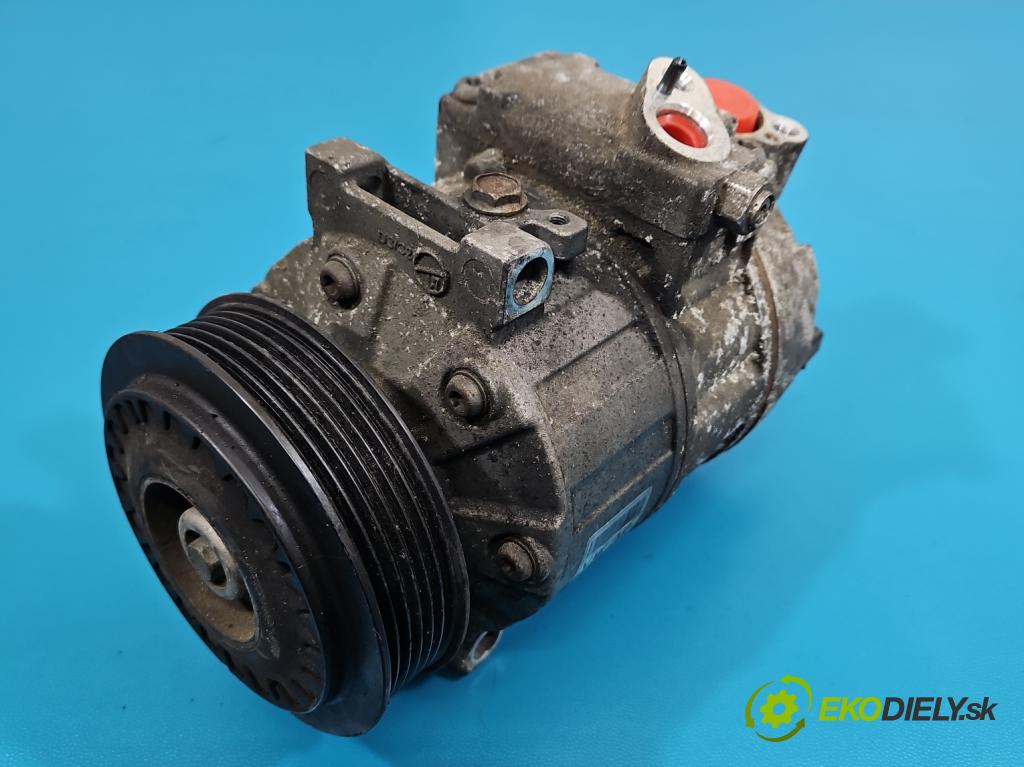 Vw Touran I 2003-2015 2.0 tdi 140 HP manual 103 kW 1968 cm3 5- Kompresor: klimatizácie 5K0820803B (Kompresor klimatizácie)
