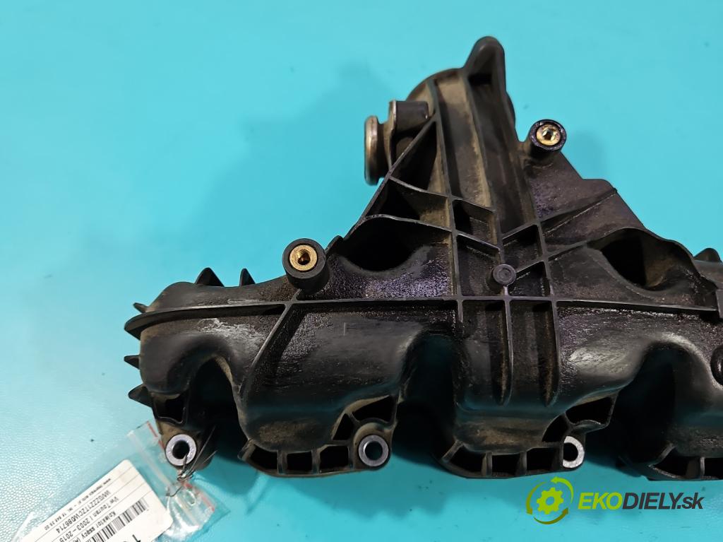 Vw Touran I 2003-2015 2.0 tdi 140 hp manual 103 kW 1968 cm3 5- potrubí sací 03L129711AM (Sací potrubí)