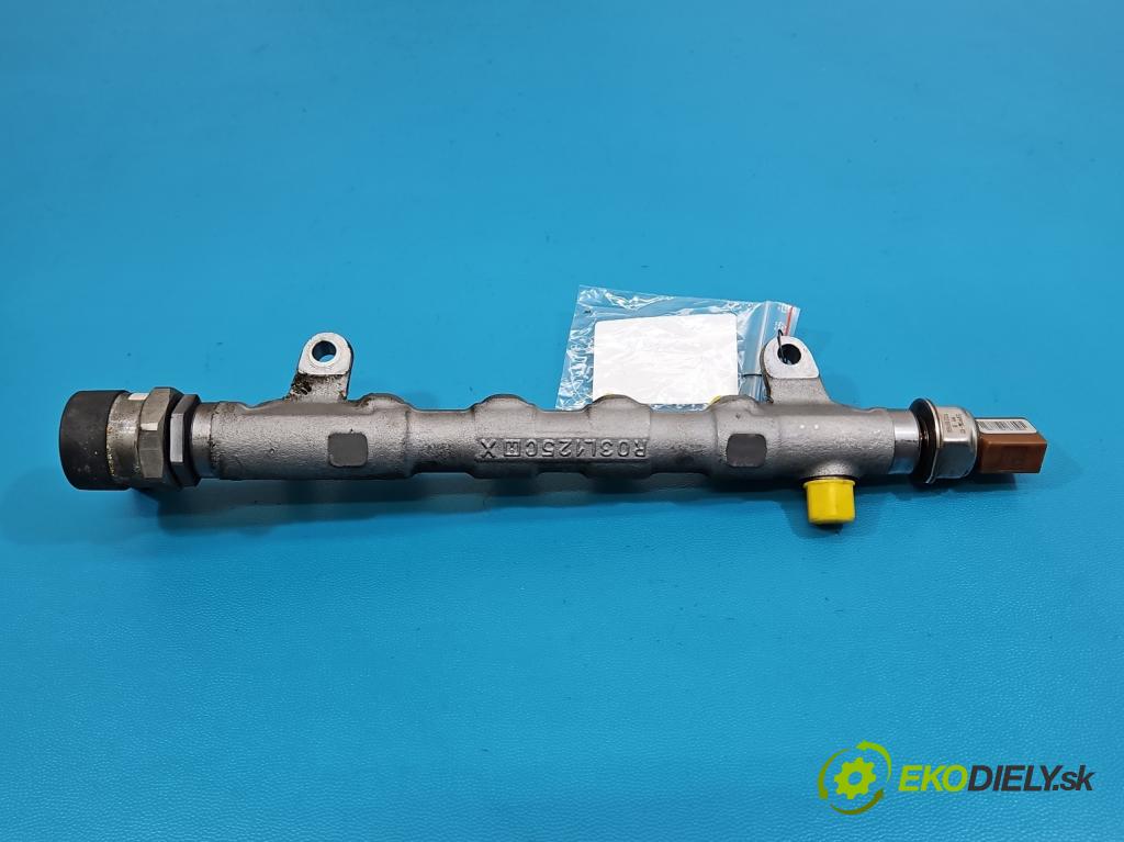 Vw Touran I 2003-2015 2.0 tdi 140 HP manual 103 kW 1968 cm3 5- lišta vstrekovacia 03L130089P (Vstrekovacia lišta)