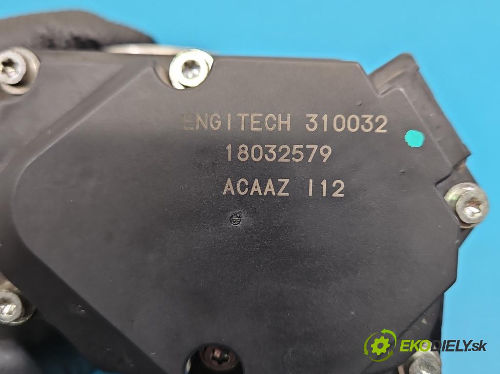 Vw Touran I 2003-2015 2.0 tdi 140 HP manual 103 kW 1968 cm3 5- klapka  (Škrtiaca klapka)