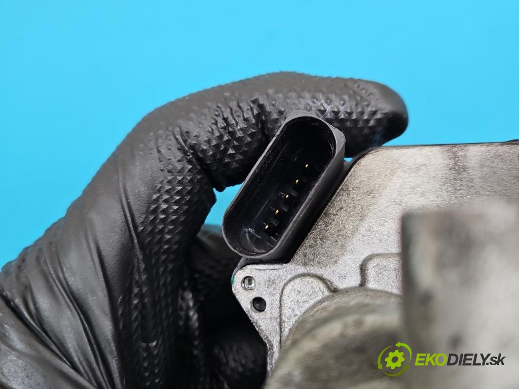 Vw Touran I 2003-2015 2.0 tdi 140 HP manual 103 kW 1968 cm3 5- klapka  (Škrtiaca klapka)