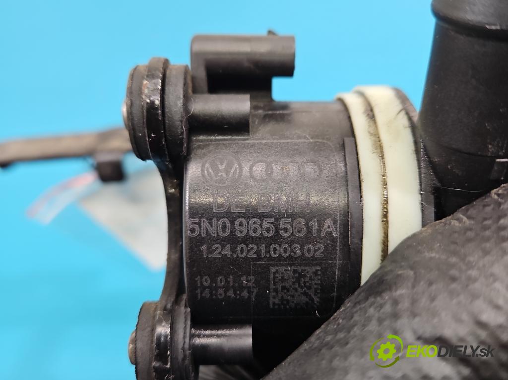 Vw Touran I 2003-2015 2.0 tdi 140 HP manual 103 kW 1968 cm3 5- pompa obehu voda: 5N0965561A