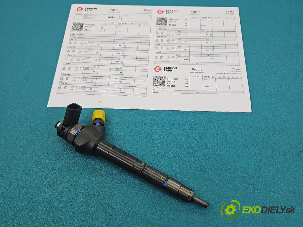 Vw Touran I 2003-2015 2.0 tdi 140 HP manual 103 kW 1968 cm3 5- vstrek 0445110369 (Vstrekovač paliva)