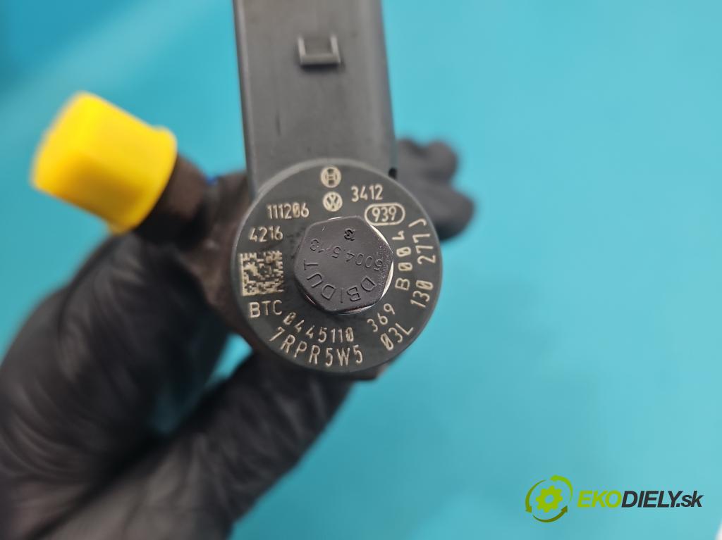 Vw Touran I 2003-2015 2.0 tdi 140 HP manual 103 kW 1968 cm3 5- vstrek 0445110369 (Vstrekovač paliva)