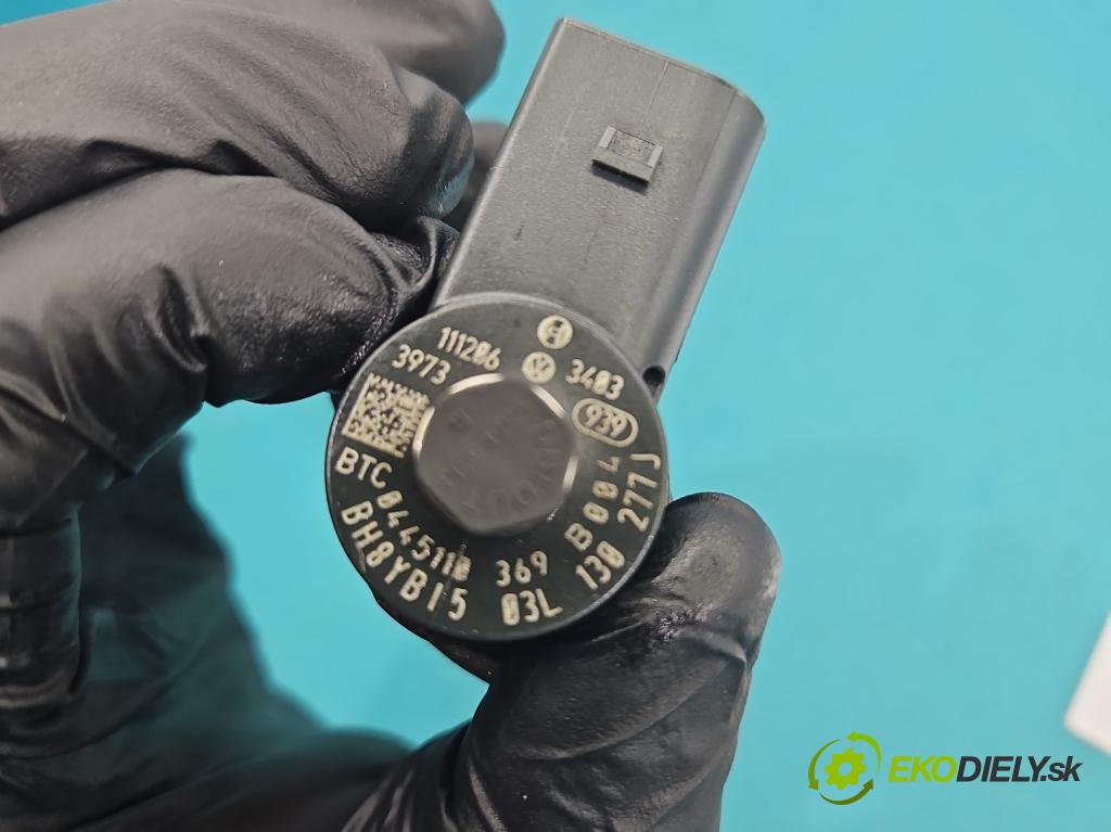 Vw Touran I 2003-2015 2.0 tdi 140 HP manual 103 kW 1968 cm3 5- vstrek 0445110369 (Vstrekovač paliva)