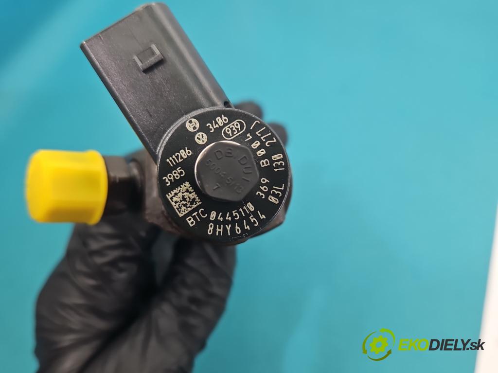 Vw Touran I 2003-2015 2.0 tdi 140 HP manual 103 kW 1968 cm3 5- vstrek 0445110369 (Vstrekovač paliva)