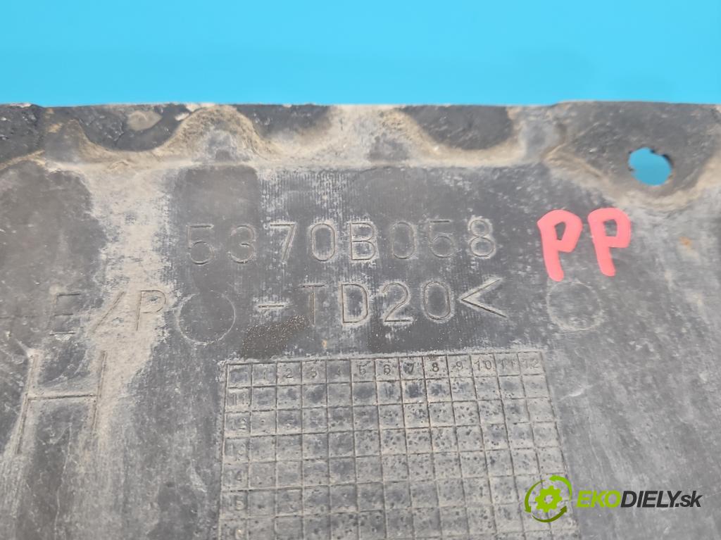 Mitsubishi Eclipse Cross  1.5 T 163 hp manual 120 kW 1499 cm3 5- kryt plastová 5370B058