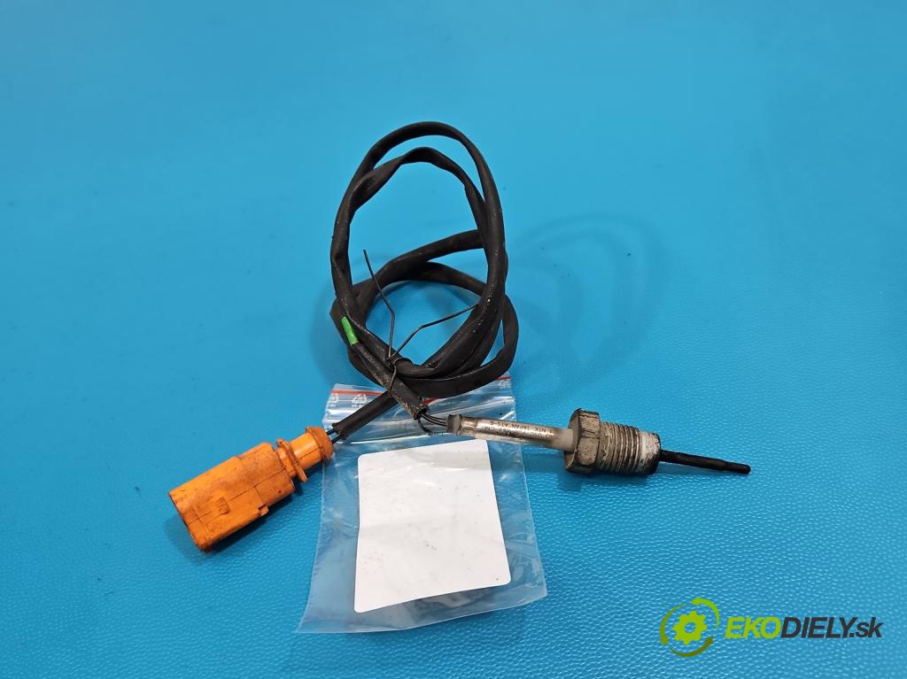 Vw Touran I 2003-2015 2.0 tdi 140 HP manual 103 kW 1968 cm3 5- snímač teploty: výfukové 03L906088CM (Snímač)