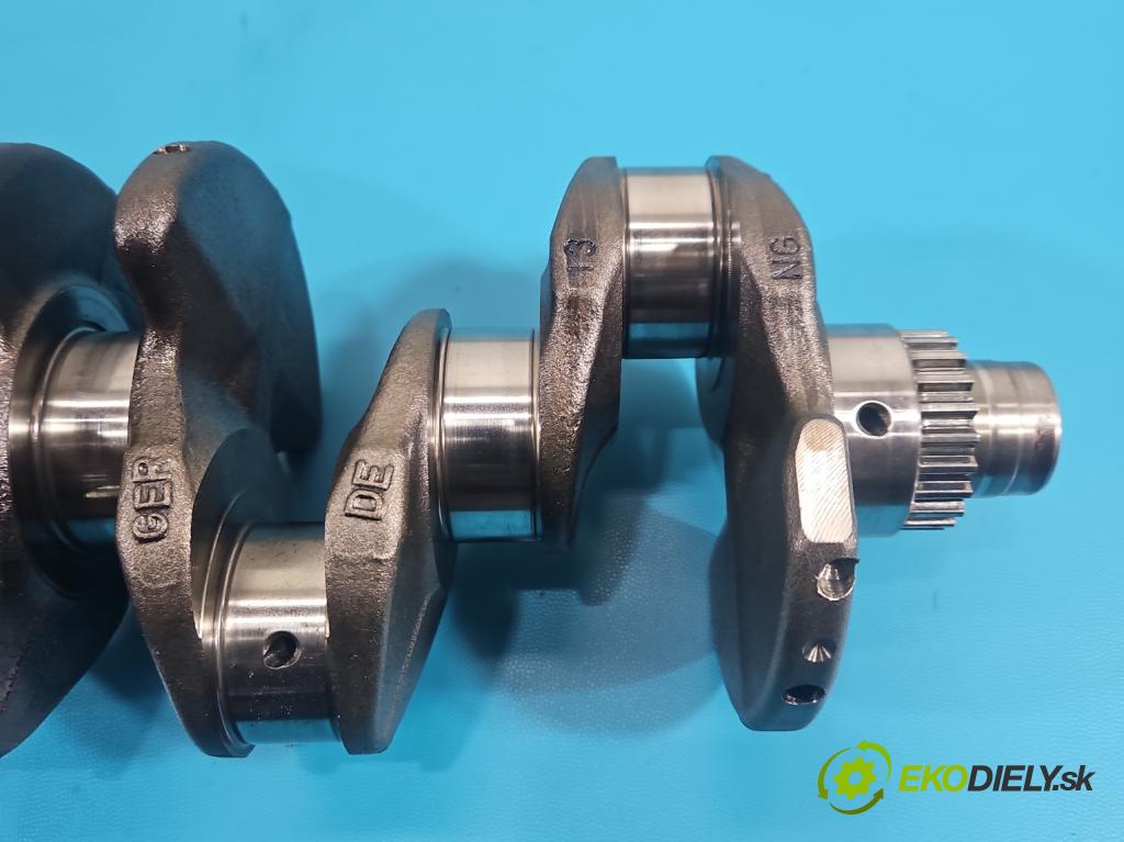 Vw Touran I 2003-2015 2.0 tdi 140 HP manual 103 kW 1968 cm3 5- Hřídel: kľukový CFH (Blok motora ostatné)