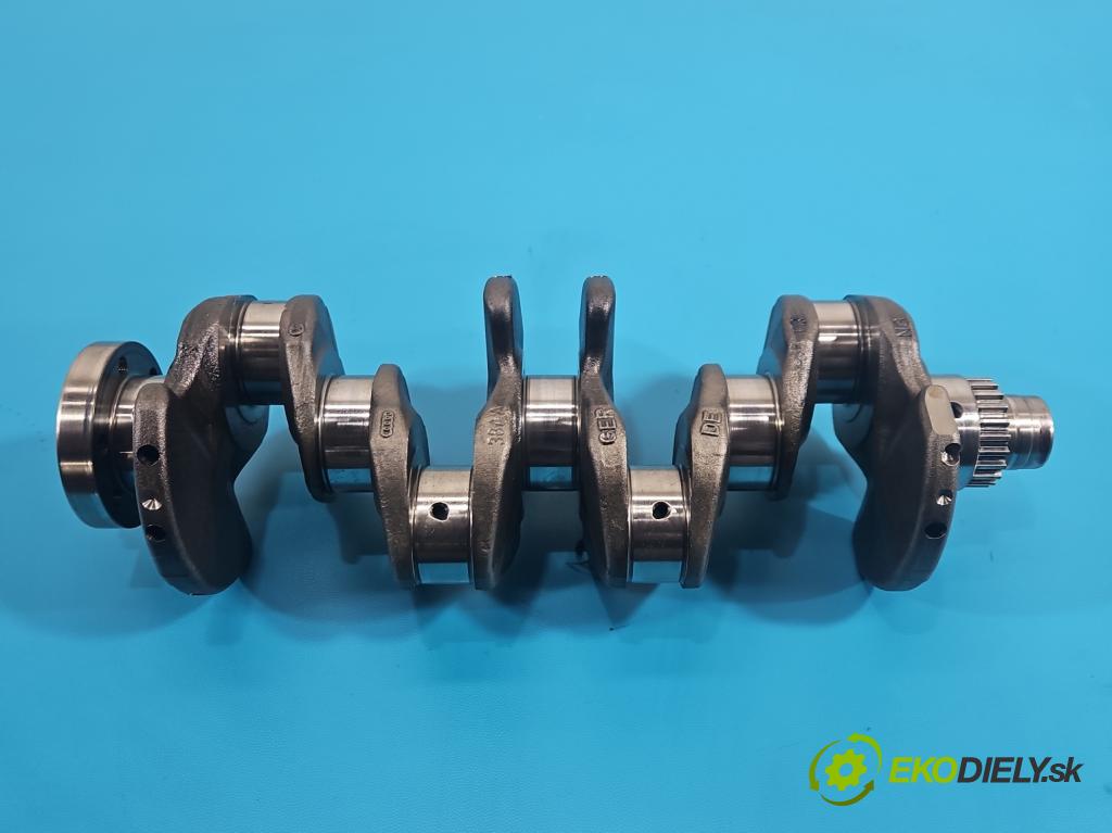 Vw Touran I 2003-2015 2.0 tdi 140 hp manual 103 kW 1968 cm3 5- hřídel klikový CFH (Blok motoru ostatní)