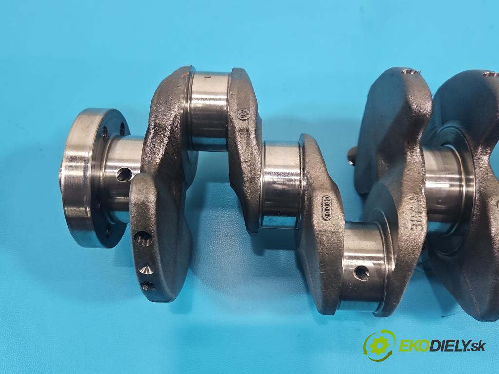 Vw Touran I 2003-2015 2.0 tdi 140 HP manual 103 kW 1968 cm3 5- Hřídel: kľukový CFH (Blok motora ostatné)